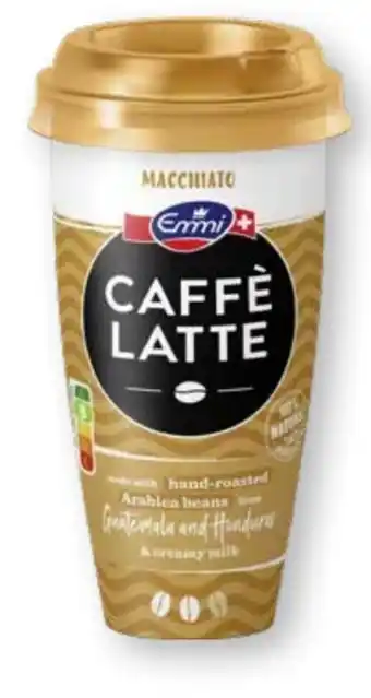 Scheck-in-Center Emmi Caffè Latte Macchiato Angebot