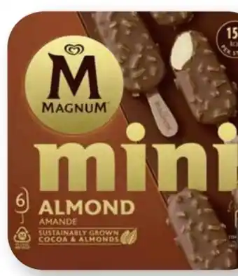 Scheck-in-Center Langnese Magnum Mini Almond Angebot