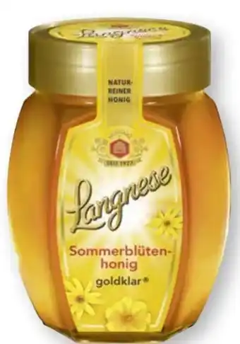 Scheck-in-Center Langnese Sommerblütenhonig Angebot