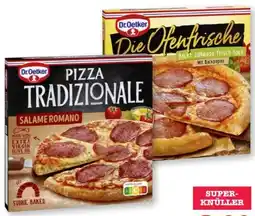 Scheck-in-Center Dr. Oetker Die Ofenfrische Pizza Angebot