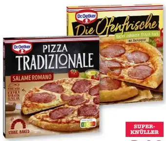 Scheck-in-Center Dr. Oetker Die Ofenfrische Pizza Angebot