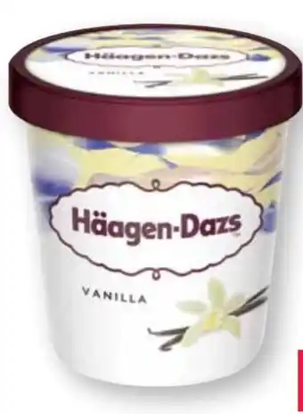 Scheck-in-Center Häagen Dazs Eis Angebot