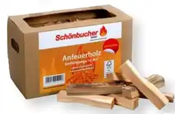 Scheck-in-Center Schönbucher Anfeuerholz Angebot