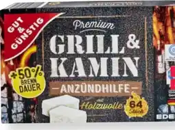 Scheck-in-Center Gut & Günstig Grill- Kamin Anzündhilfe Angebot