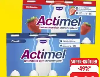 Edeka Danone Actimel Drink Angebot