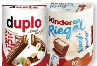 Scheck-in-Center Ferrero Duplo Angebot