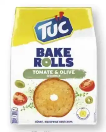 Scheck-in-Center Tuc Bake Rolls Angebot