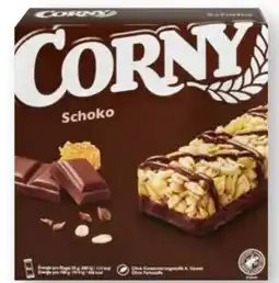 Scheck-in-Center Schwartau Corny Riegel Angebot