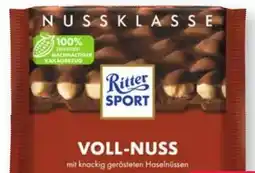 Scheck-in-Center Ritter Sport Nussklasse Angebot