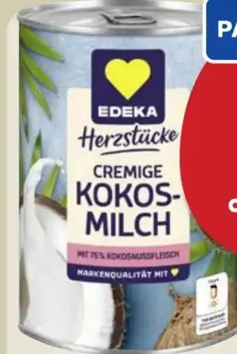 Edeka Edeka Herzstücke Kokosnussmilch Angebot