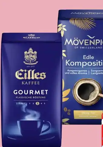 Edeka Darboven Eilles Gourmet Café Angebot