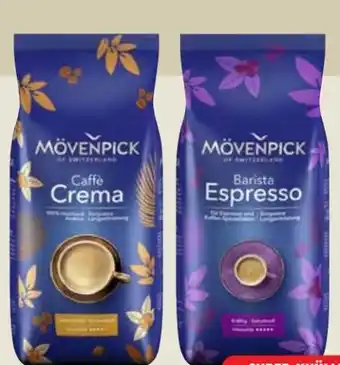 Edeka Mövenpick Caffè Crema Angebot