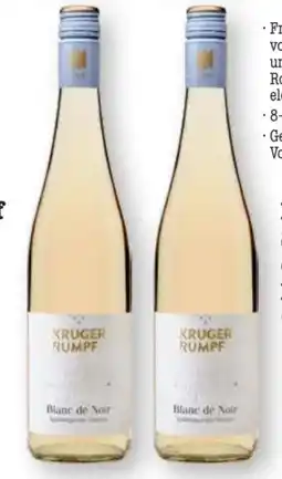 Scheck-in-Center Kruger-Rumpf Spätburgunder Blanc de Noir Angebot