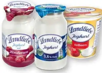 Scheck-in-Center Landliebe Joghurt auf Frucht Angebot