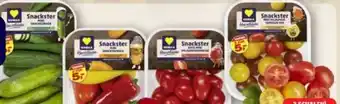 Edeka Edeka Herzstücke Mini-Pflaumentomaten Snackster Angebot