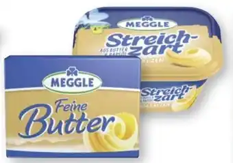 Scheck-in-Center Meggle Feine Butter Angebot