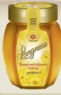 Edeka Langnese Sommerblütenhonig Angebot