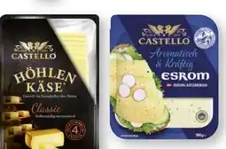 Scheck-in-Center Castello Höhlenkäse Angebot