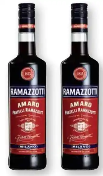 Scheck-in-Center Ramazzotti Amaro Angebot