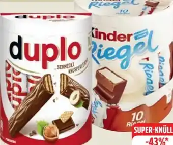 Edeka Ferrero Duplo Angebot