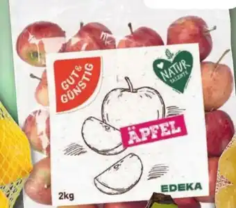 Edeka Gut & Günstig Gala Äpfel Angebot