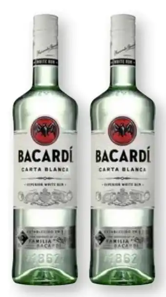 Scheck-in-Center Bacardi Carta Blanca Angebot