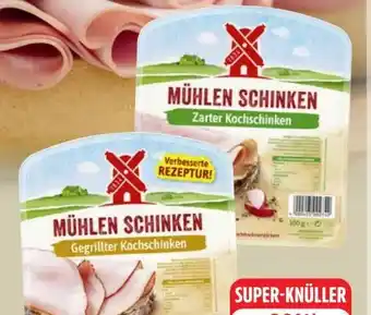 Edeka Rügenwalder Mühle Mühlen Schinken Angebot