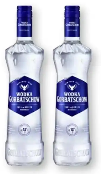 Scheck-in-Center Wodka Gorbatschow Vodka Angebot