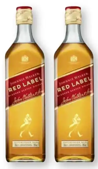 Scheck-in-Center Johnnie Walker Red Label Blended Scotch Whisky Angebot