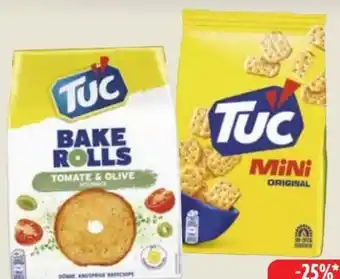 Edeka Tuc Bake Rolls Angebot