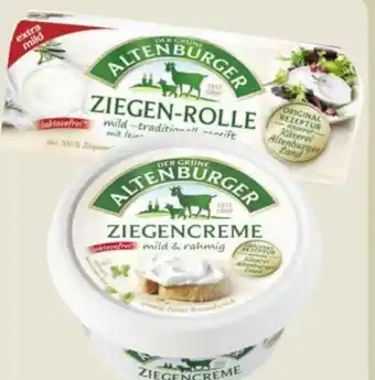 Edeka Der grüne Altenburger Ziegencreme Angebot