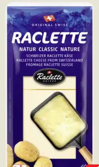 Edeka Strähl Käse Raclette Natur Angebot