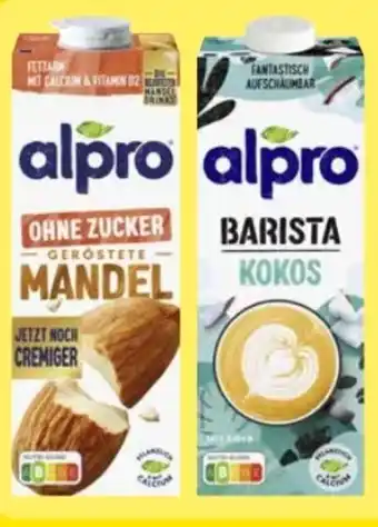 Edeka Alpro Barista Kokosnuss Angebot