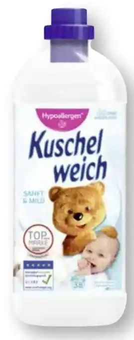 Scheck-in-Center Kuschelweich Weichspüler Angebot