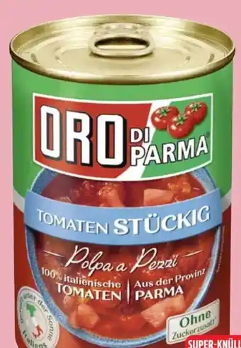 Edeka Hengstenberg Oro di Parma Tomaten Angebot