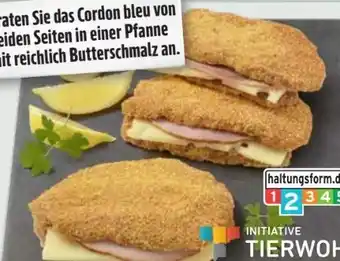 Edeka Truthahn-Cordon Bleu Angebot