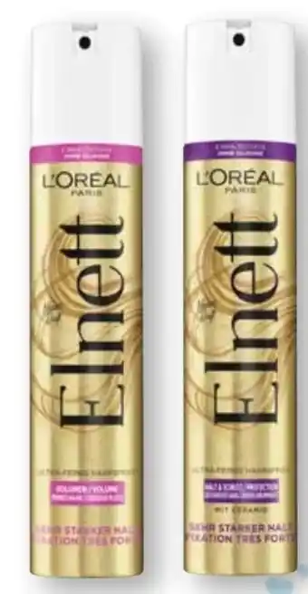 Scheck-in-Center L'Oréal Paris Elnett Haarspray Angebot