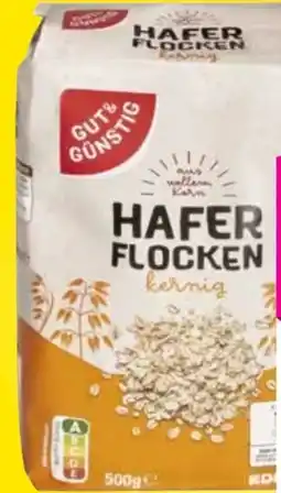 Edeka Gut & Günstig Haferflocken Angebot