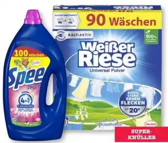 Scheck-in-Center Weißer Riese Universal Pulver XXL Angebot