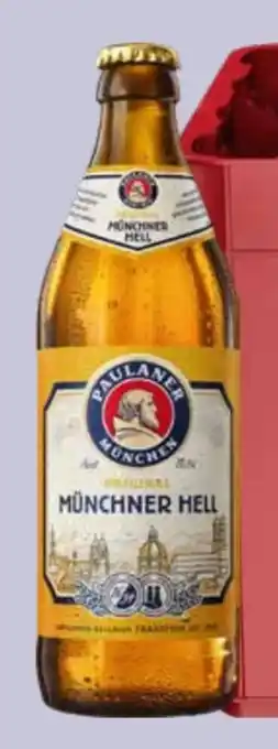 Edeka Paulaner Münchner Hell Angebot