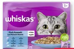 Scheck-in-Center Whiskas Katzennahrung Angebot