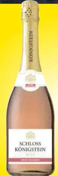 Edeka Schloss Königstein Rosé Sekt Angebot