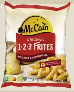 Edeka McCain 1-2-3 Frites Original Angebot