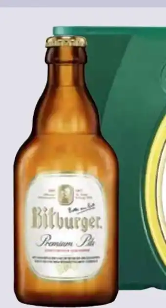 Edeka Bitburger Premium Pils Stubbi Angebot