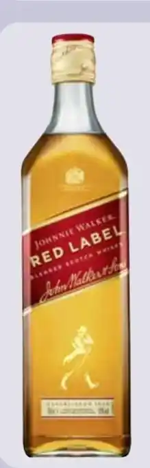 Edeka Johnnie Walker Red Label Angebot