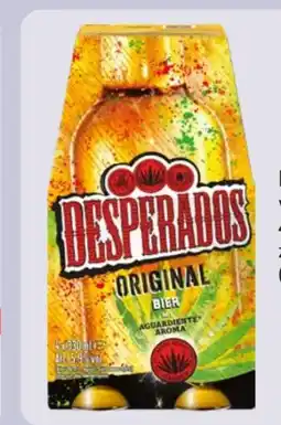 Edeka Desperados Original Angebot