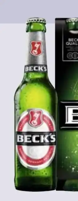 Edeka Beck's Pils Angebot