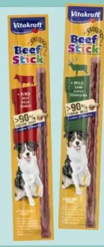 Edeka Vitakraft Beef-Stick Angebot