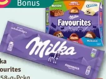 nahkauf Milka Favourites Angebot