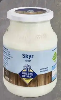 Edeka Unsere Heimat Echt & Gut Skyr Angebot